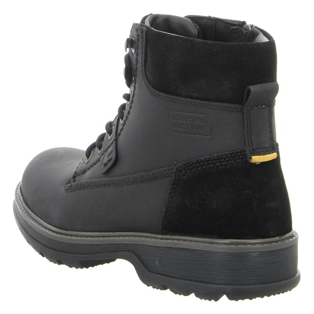 camel active - 57REF03-440-100 - 57REF03-440-100 - schwarz - Stiefeletten