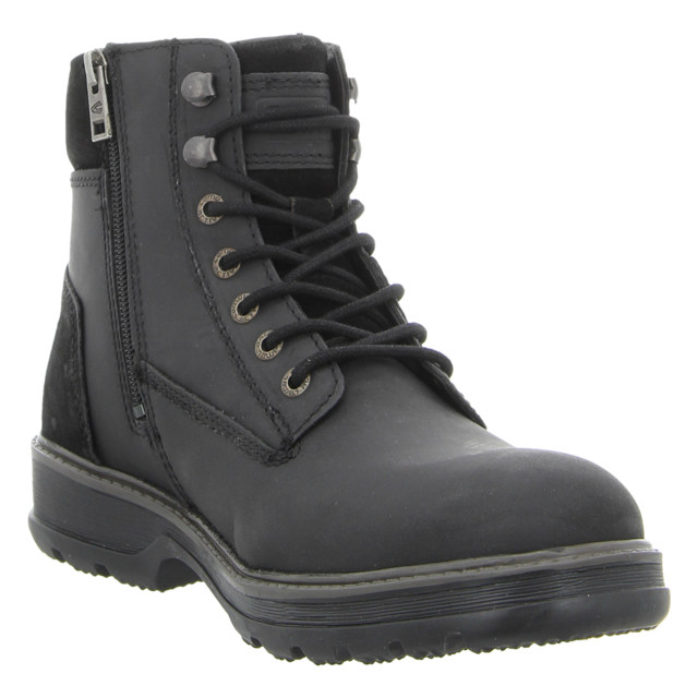 camel active - 57REF03-440-100 - 57REF03-440-100 - schwarz - Stiefeletten