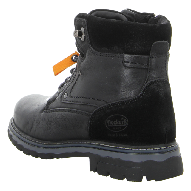 Dockers by Gerli - 51GL005-140-100 - 51GL005-140-100 - schwarz - Stiefeletten