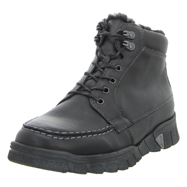 Waldlufer - 965901-169-001 - H-Lino - schwarz - Stiefeletten