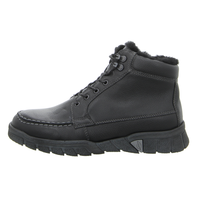 Waldlufer - 965901-169-001 - H-Lino - schwarz - Stiefeletten