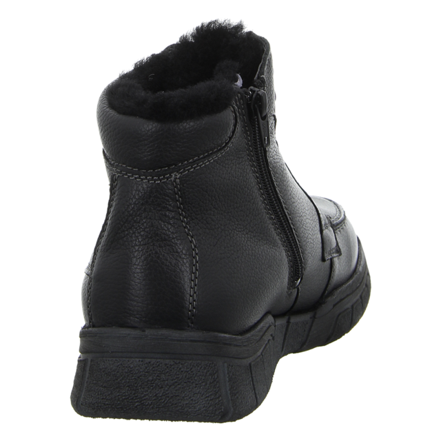 Waldlufer - 965901-169-001 - H-Lino - schwarz - Stiefeletten