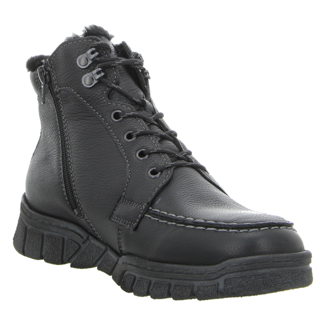 Waldlufer - 965901-169-001 - H-Lino - schwarz - Stiefeletten