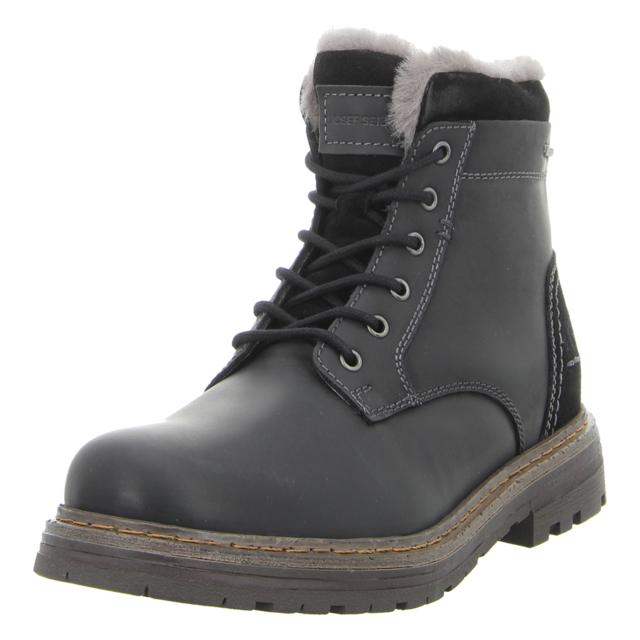 Josef Seibel - 20850-LA586100 - Curtis 50 - schwarz - Stiefeletten