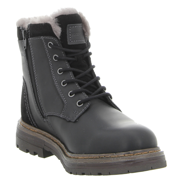 Josef Seibel - 20850-LA586100 - Curtis 50 - schwarz - Stiefeletten