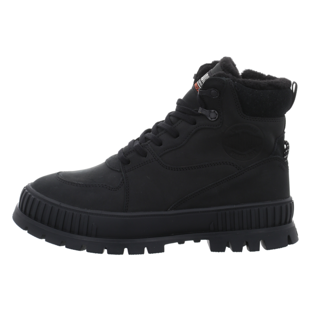 Palladium - 74351-060-M - Pallashock Warm WP - all black - Stiefeletten