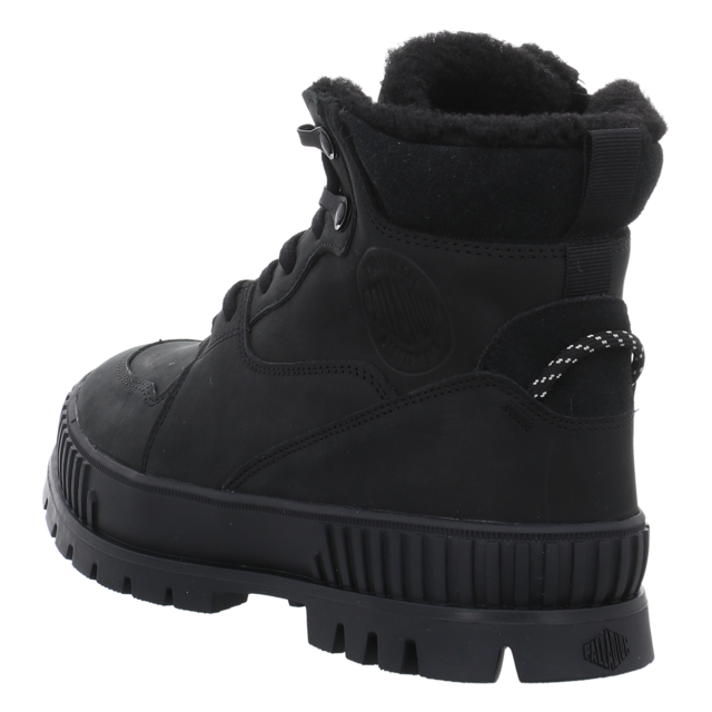 Palladium - 74351-060-M - Pallashock Warm WP - all black - Stiefeletten
