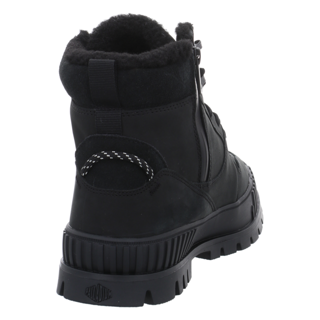 Palladium - 74351-060-M - Pallashock Warm WP - all black - Stiefeletten