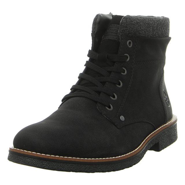 Rieker - 33640-01 - 33640-01 - schwarz - Stiefeletten