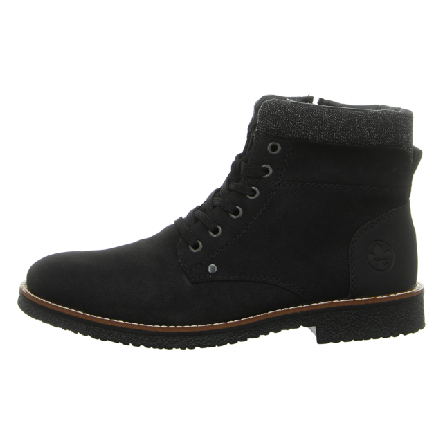 Rieker - 33640-01 - 33640-01 - schwarz - Stiefeletten