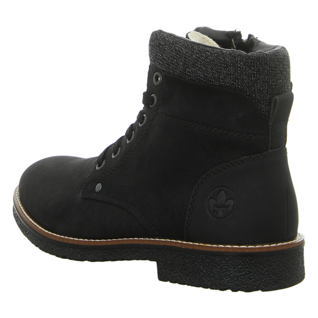 Rieker - 33640-01 - 33640-01 - schwarz - Stiefeletten