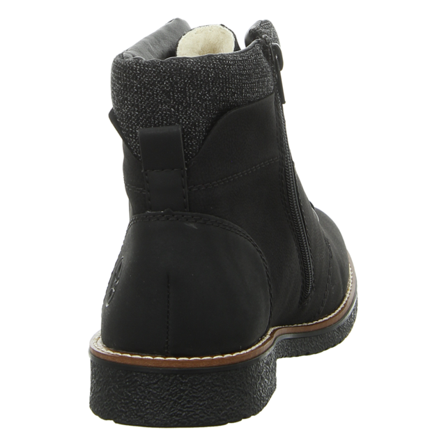 Rieker - 33640-01 - 33640-01 - schwarz - Stiefeletten