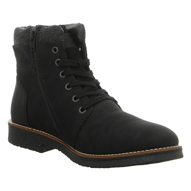 Rieker - 33640-01 - 33640-01 - schwarz - Stiefeletten