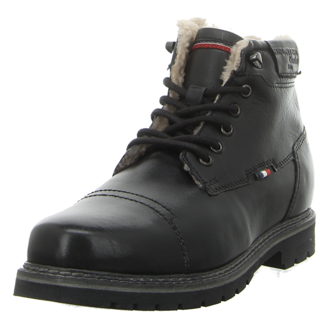 Daniel Hechter - 811-A5W50-1000-1000 - Nathan - schwarz - Stiefeletten