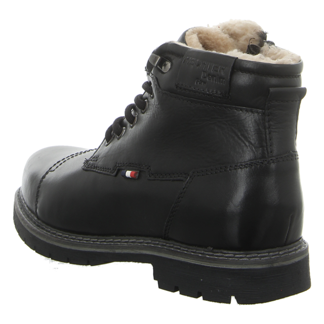 Daniel Hechter - 811-A5W50-1000-1000 - Nathan - schwarz - Stiefeletten