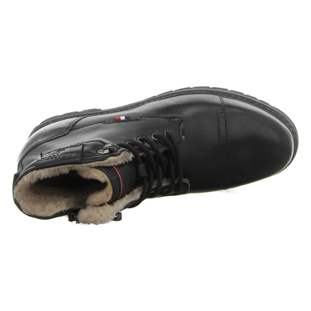 Daniel Hechter - 811-A5W50-1000-1000 - Nathan - schwarz - Stiefeletten