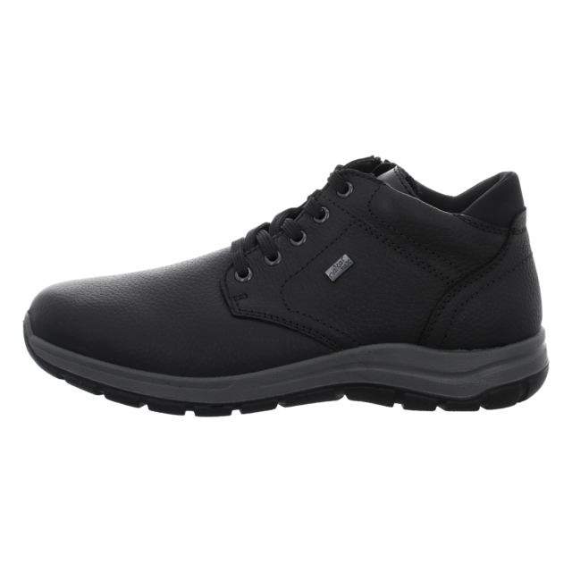 Rieker - 03632-00 - 03632-00 - schwarz - Schnürschuhe