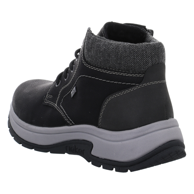 Rieker - 11030-00 - 11030-00 - schwarz - Stiefeletten