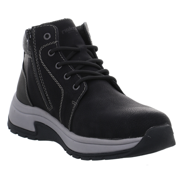 Rieker - 11030-00 - 11030-00 - schwarz - Stiefeletten