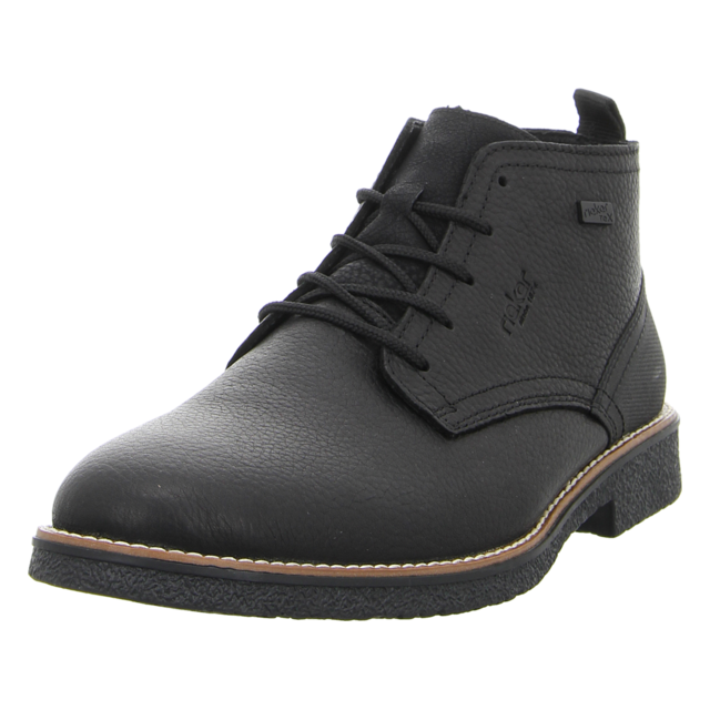 Rieker - 33600-00 - 33600-00 - schwarz - Stiefeletten