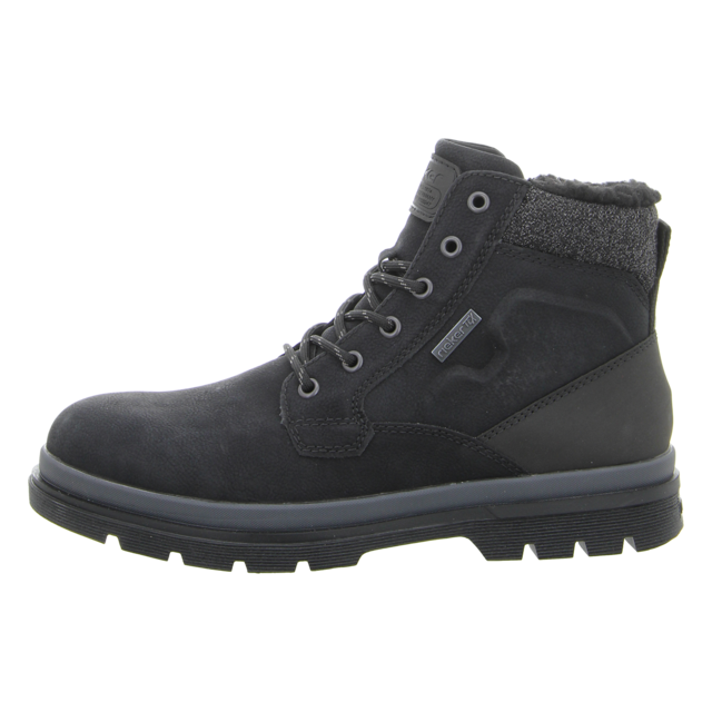 Rieker - F7010-00 - F7010-00 - schwarz - Stiefeletten