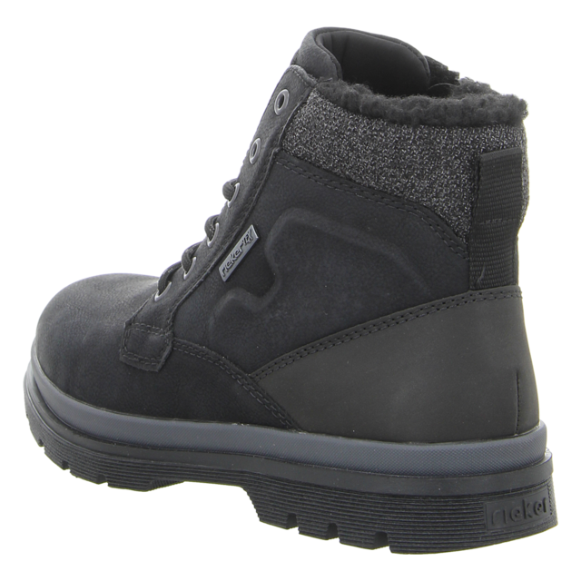 Rieker - F7010-00 - F7010-00 - schwarz - Stiefeletten
