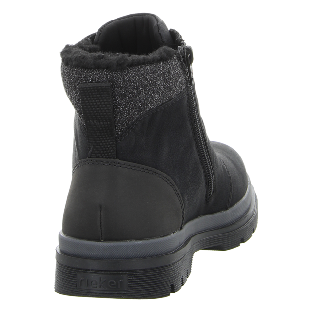 Rieker - F7010-00 - F7010-00 - schwarz - Stiefeletten