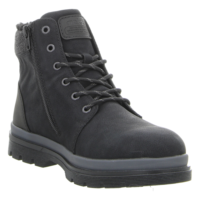 Rieker - F7010-00 - F7010-00 - schwarz - Stiefeletten