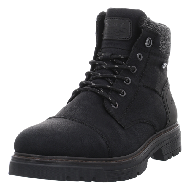Rieker - F2718-00 - F2718-00 - schwarz - Stiefeletten