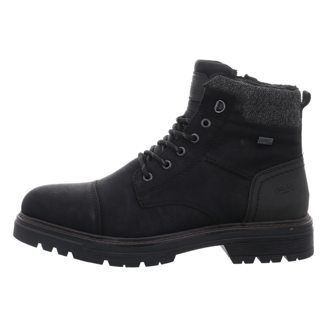 Rieker - F2718-00 - F2718-00 - schwarz - Stiefeletten
