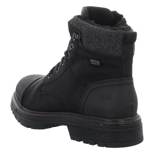 Rieker - F2718-00 - F2718-00 - schwarz - Stiefeletten