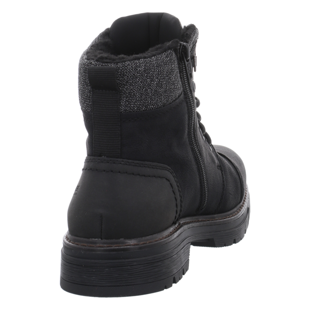 Rieker - F2718-00 - F2718-00 - schwarz - Stiefeletten
