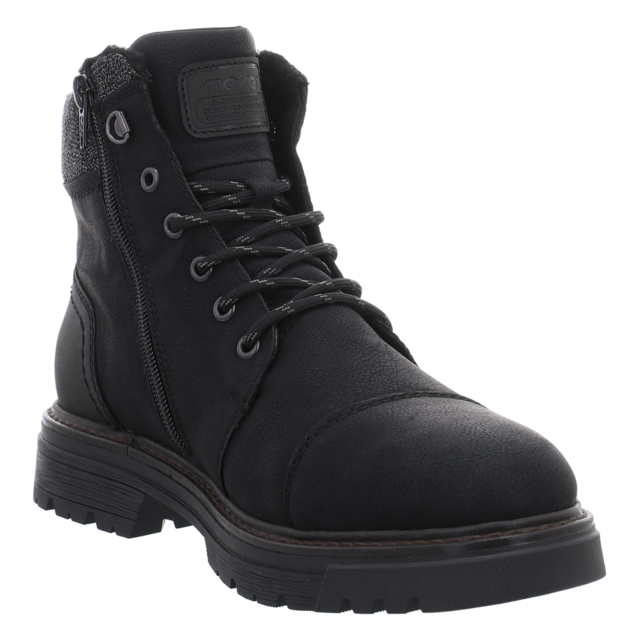 Rieker - F2718-00 - F2718-00 - schwarz - Stiefeletten