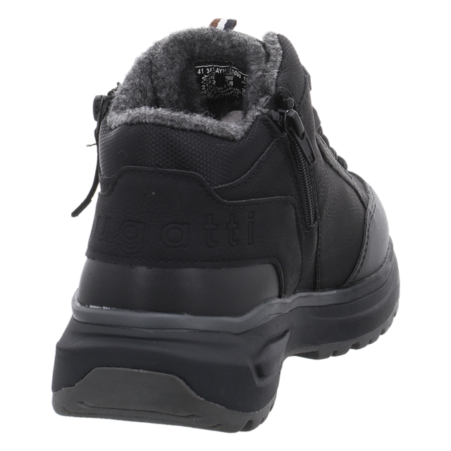 Bugatti - 341-AYH32-5000-1000 - 341-AYH32-5000-1000 - black - Stiefeletten