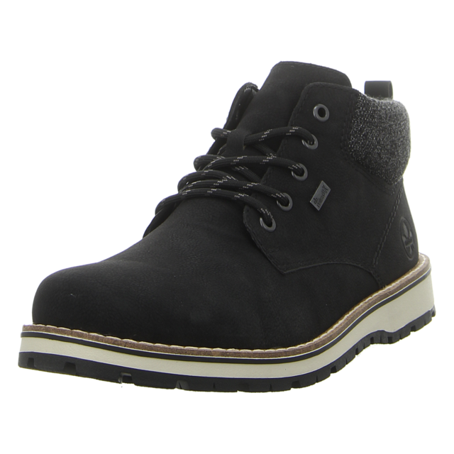 Rieker - 38419-00 - 38419-00 - schwarz - Stiefeletten