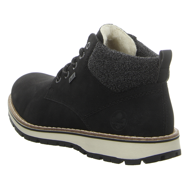 Rieker - 38419-00 - 38419-00 - schwarz - Stiefeletten
