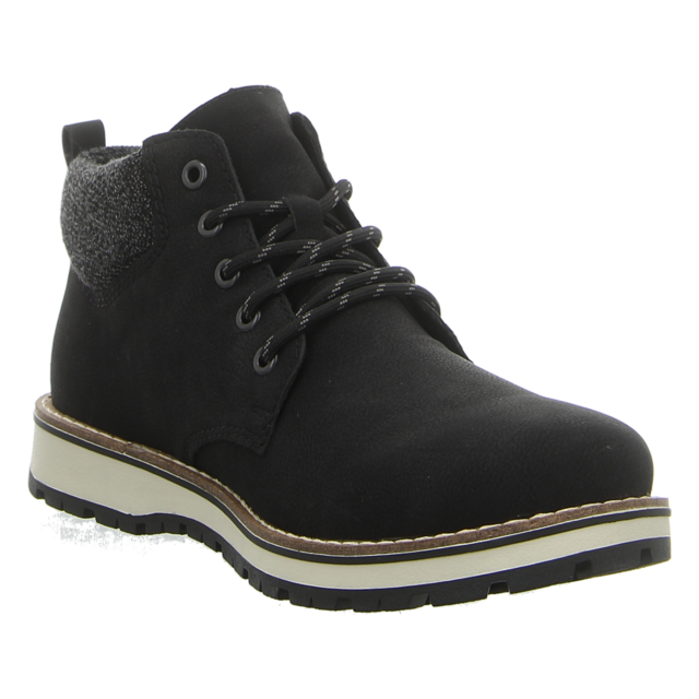 Rieker - 38419-00 - 38419-00 - schwarz - Stiefeletten