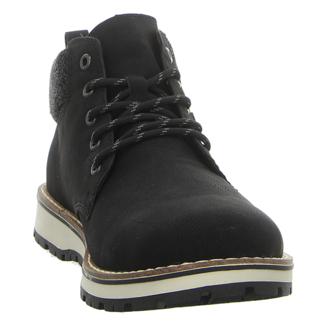 Rieker - 38419-00 - 38419-00 - schwarz - Stiefeletten
