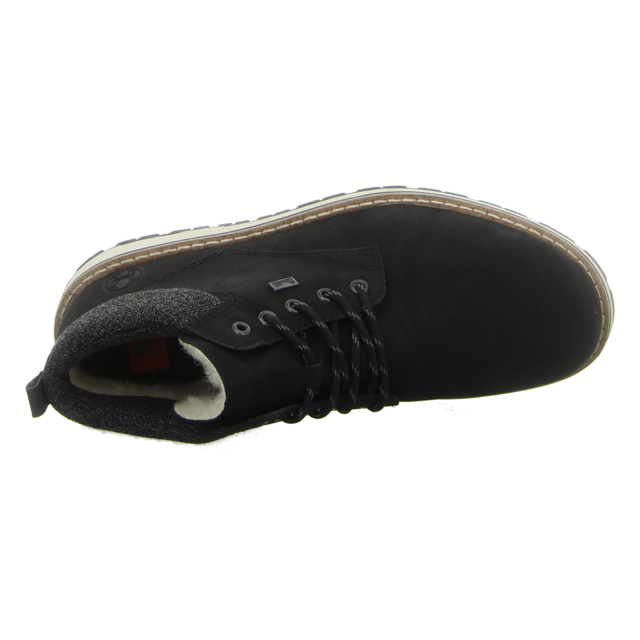 Rieker - 38419-00 - 38419-00 - schwarz - Stiefeletten