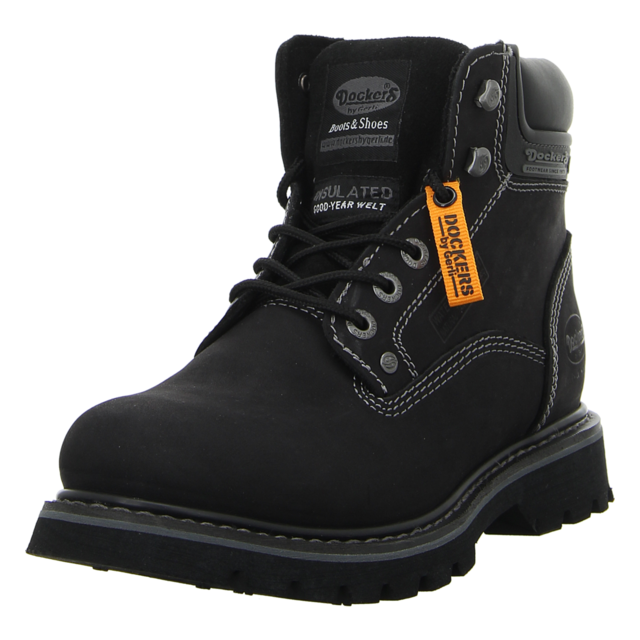 Dockers by Gerli - 23DA004-400-100 - 23DA004-400-100 - schwarz - Stiefeletten