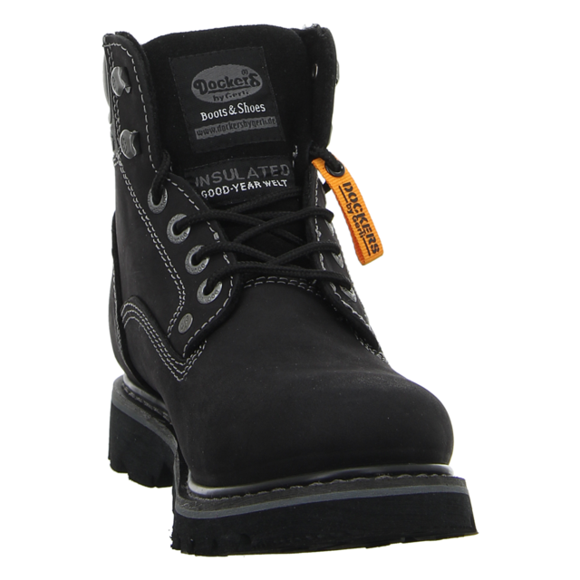 Dockers by Gerli - 23DA004-400-100 - 23DA004-400-100 - schwarz - Stiefeletten