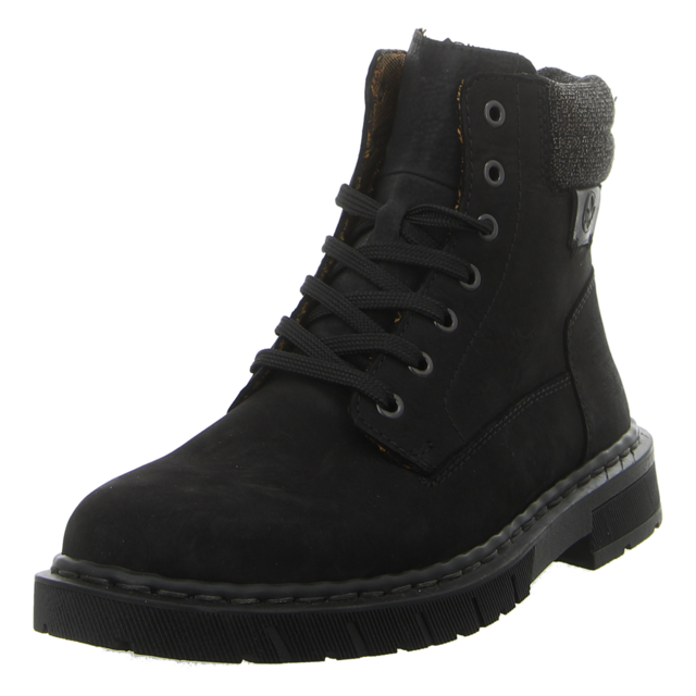 Rieker - 31641-00 - 31641-00 - schwarz - Stiefeletten