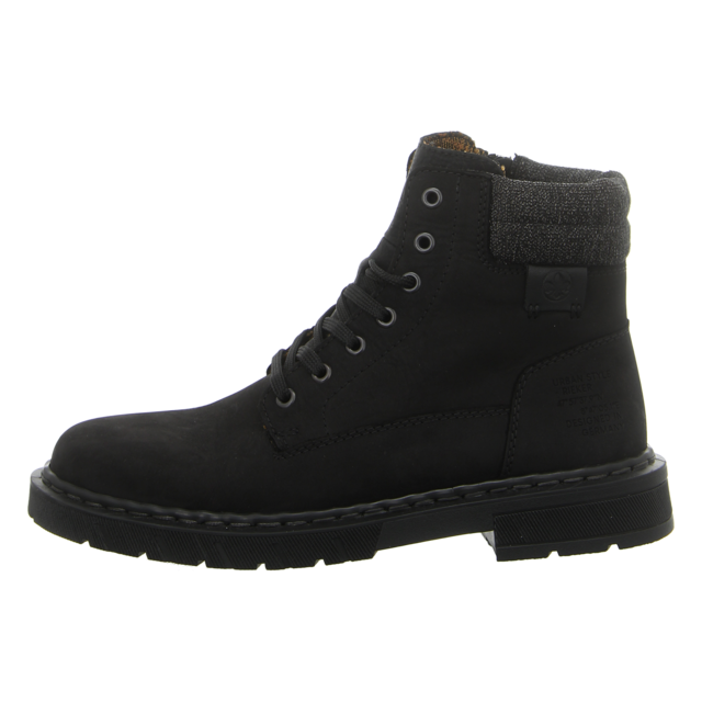 Rieker - 31641-00 - 31641-00 - schwarz - Stiefeletten