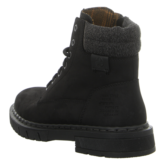 Rieker - 31641-00 - 31641-00 - schwarz - Stiefeletten