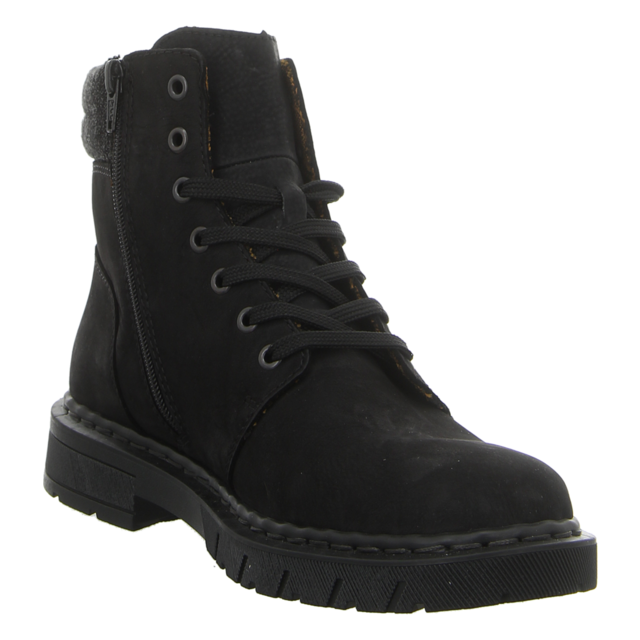 Rieker - 31641-00 - 31641-00 - schwarz - Stiefeletten