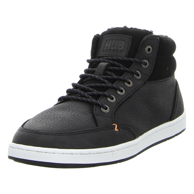HUB - M3309L30-L04-716 - Mark L30 - black/white-black - Stiefeletten