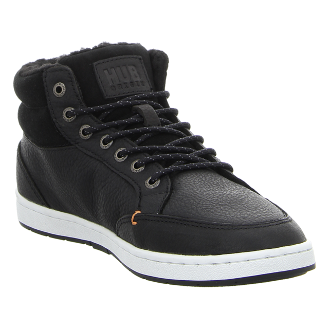 HUB - M3309L30-L04-716 - Mark L30 - black/white-black - Stiefeletten