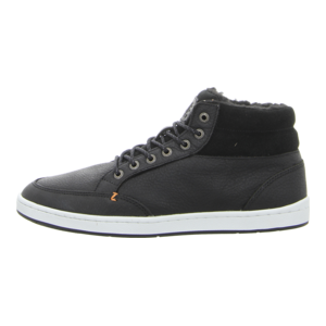 Stiefeletten - HUB - Mark L30 - black/white-black