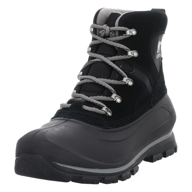 SOREL - 2084901010 - Buxton Lace Boot WP - black/quarry - Stiefeletten