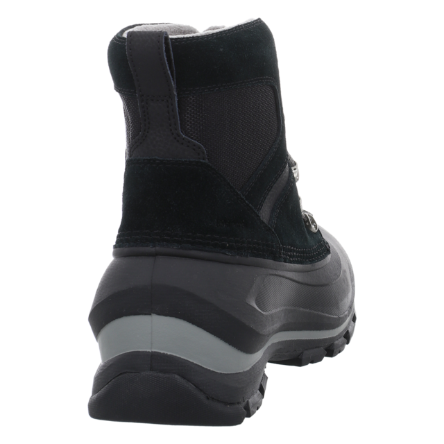 SOREL - 2084901010 - Buxton Lace Boot WP - black/quarry - Stiefeletten